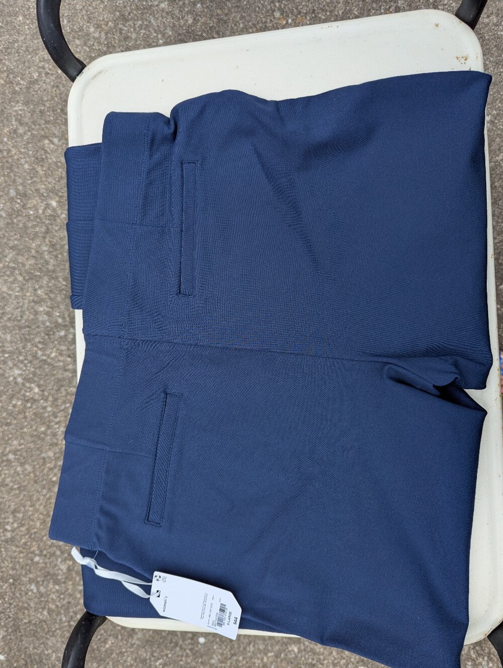 Stylus Slit Front Ankle Pants NWT Women's Size XL